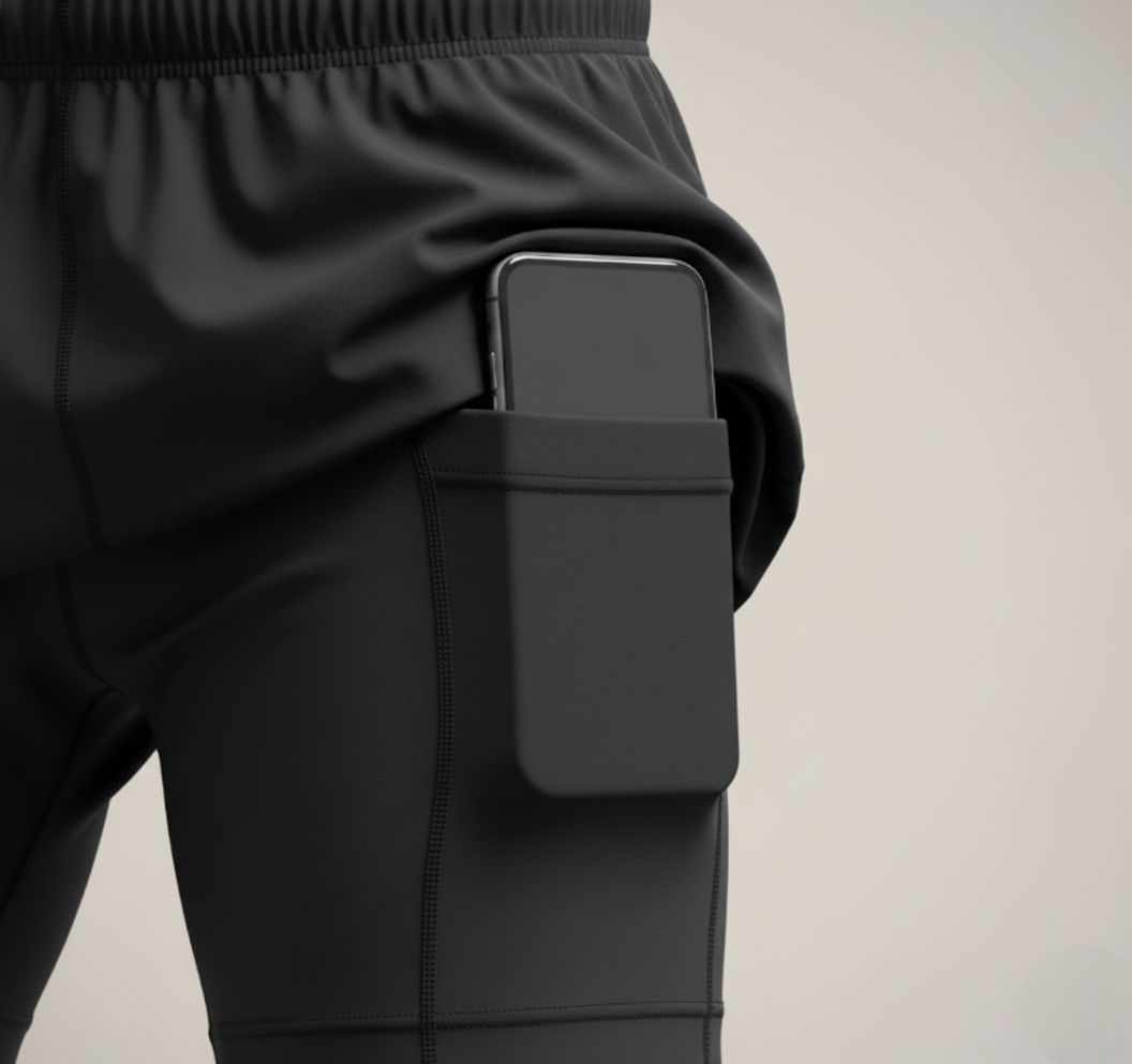 Ryze | Short 2-en-1 : L'Essentiel de la Performance;