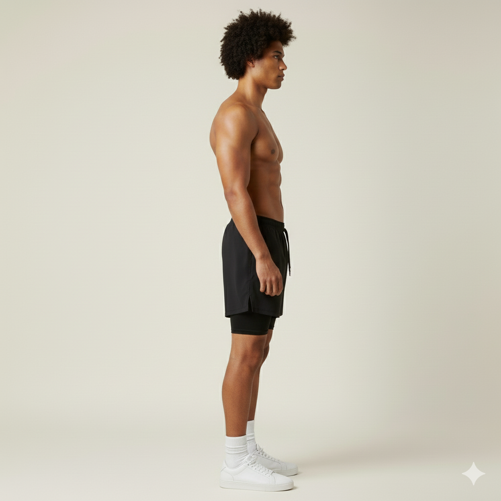 Ryze | Short 2-en-1 : L'Essentiel de la Performance;