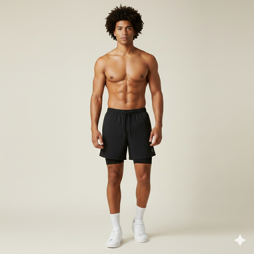 Ryze | Short 2-en-1 : L'Essentiel de la Performance;