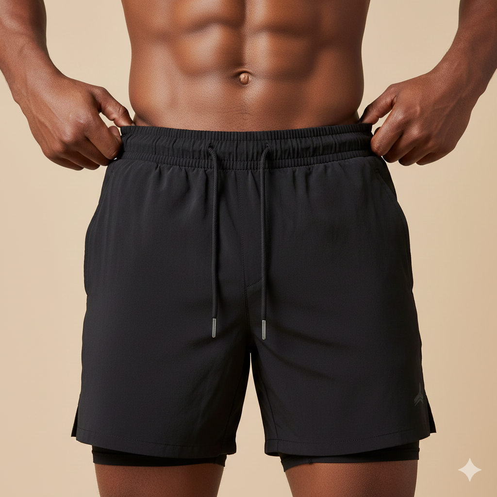 Ryze | Short 2-en-1 : L'Essentiel de la Performance;